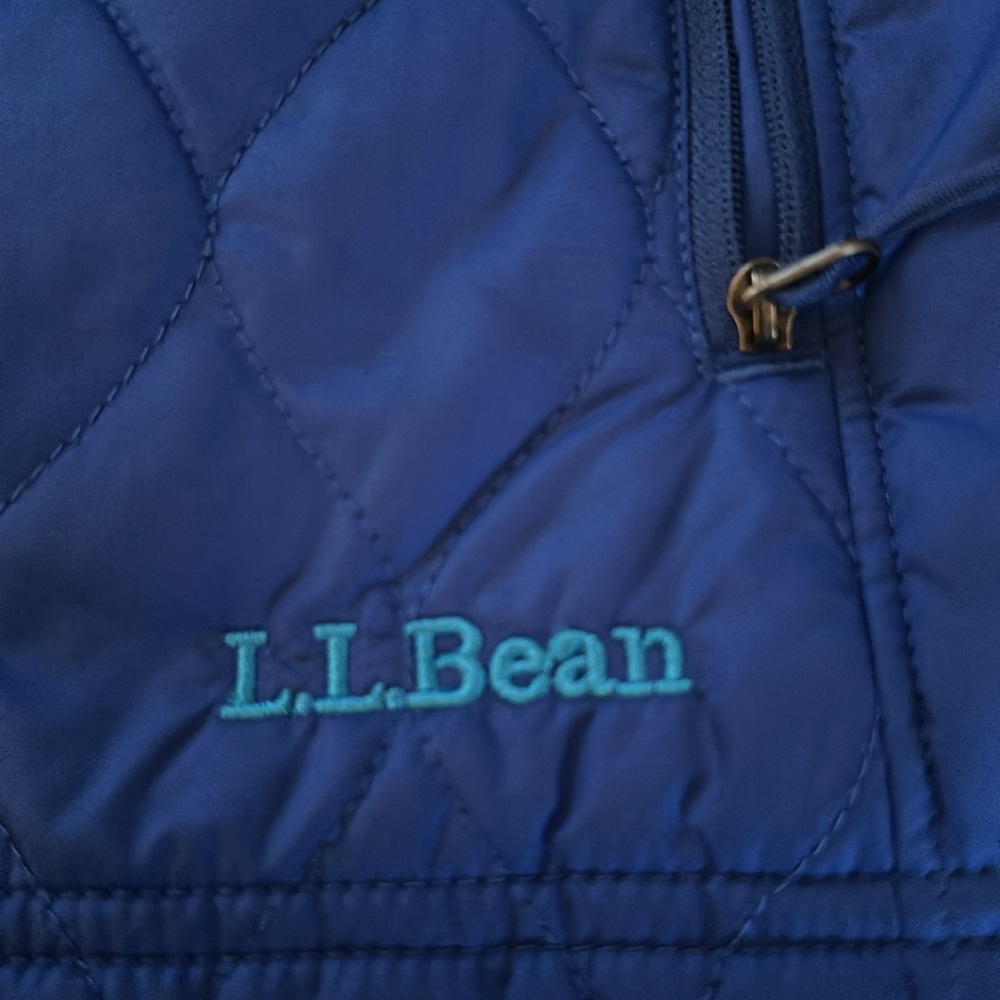 LLBean reversible vest - Picture 4 of 9
